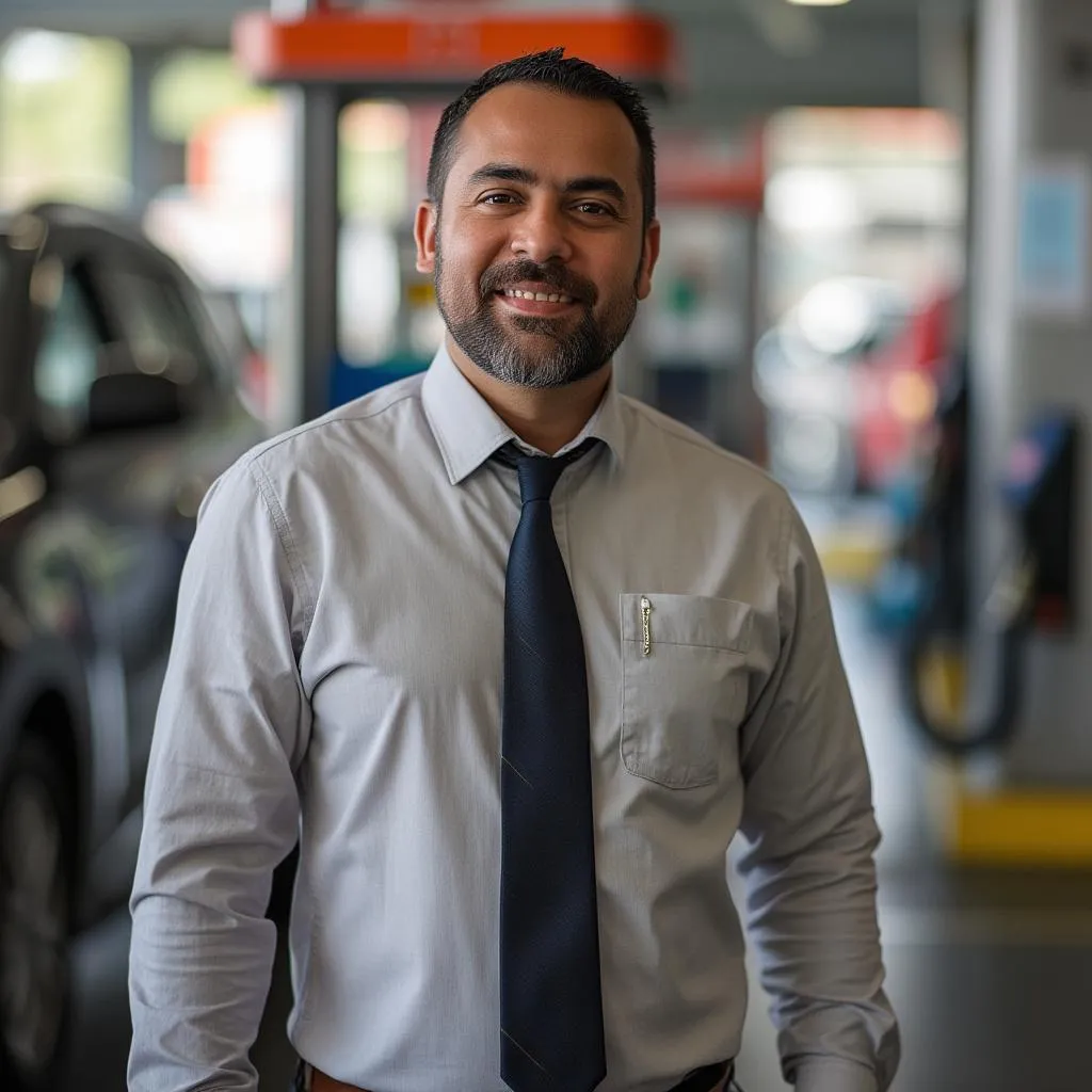 Retrato de Carlos Gómez, Director de Operaciones