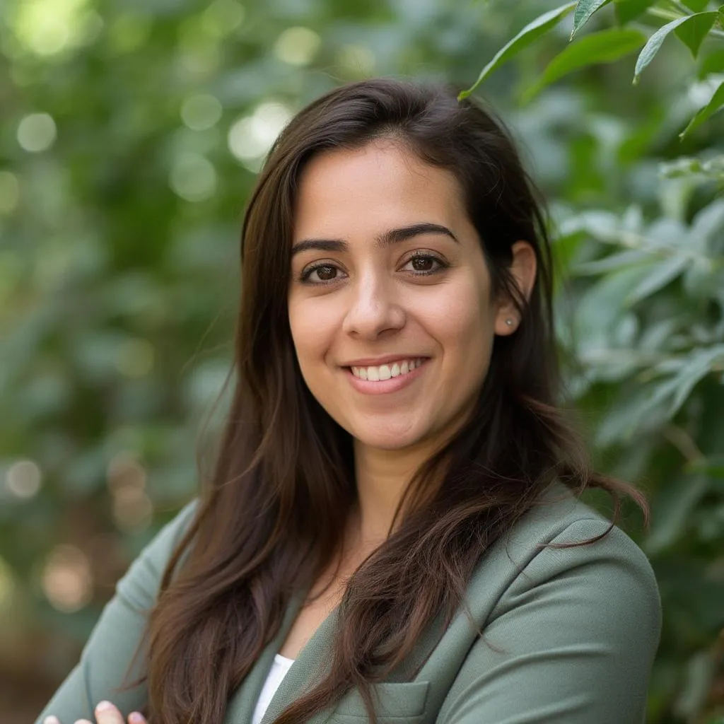 Retrato de Laura Benítez, Gerente de Sostenibilidad